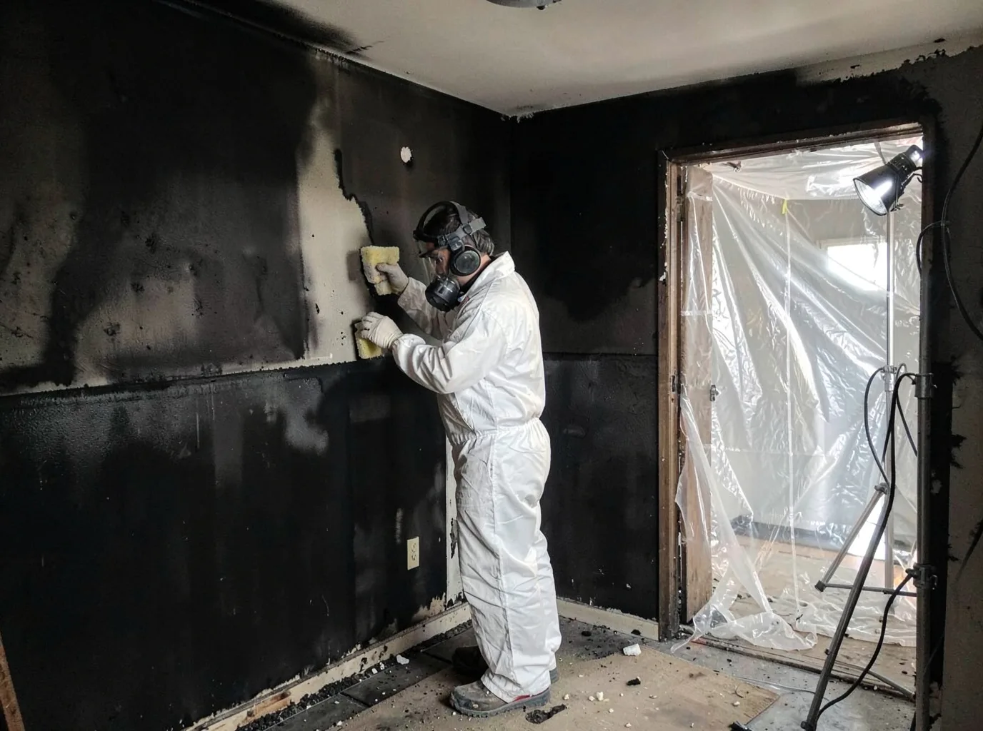 Fire Damage Restoration company in Pelham, NC